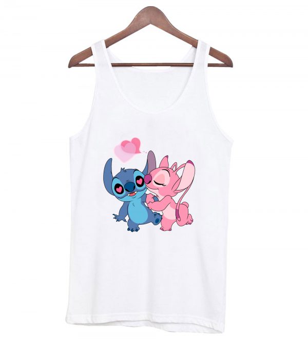 Stitch & Angel Love Tank-top SN