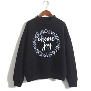 Stylish Cute Choose Joy Sweatshirt SN