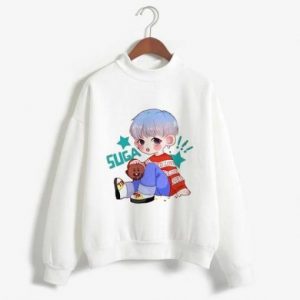 Suga White Sweatshirt