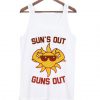 Sun’s Out Guns Out Racerback Tank Top SN