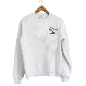 T-Rex Jurassic Brontosaurus Sweatshirt SN