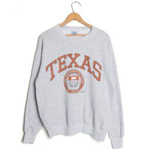 TEXAS University The texas at austin Sweatshirt SN