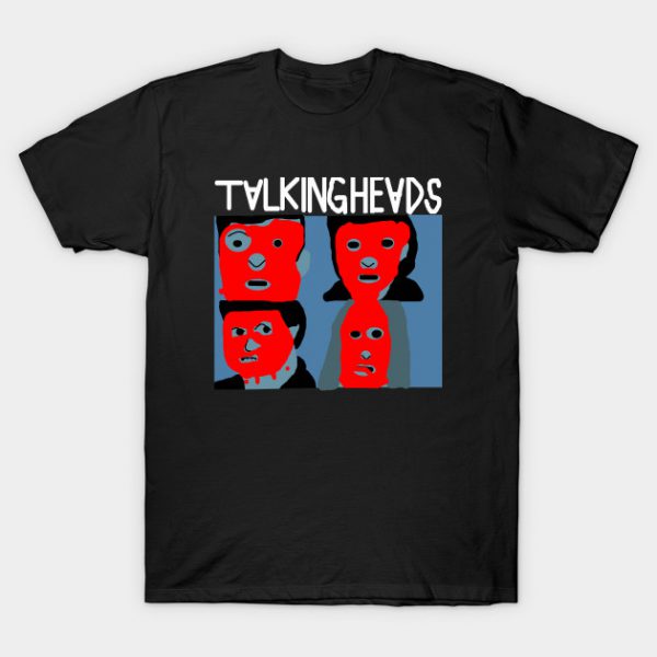 Talking Heads T-Shirt AI