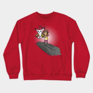 The Digi King of Light Crewneck Sweatshirt AI