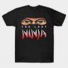 The Last Ninja C64 T-Shirt AI