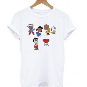 The Peanuts BBQ Becky Snitch T-Shirt