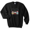 Three Cat Sing Sweatshirt