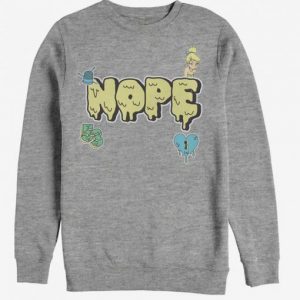 Tinker Bell Nope Melt Sweatshirt