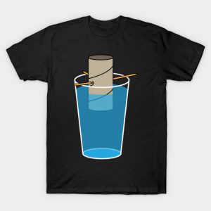 Toilet Paper Dealer T-Shirt AI