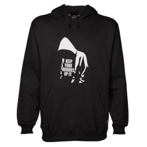 Trayvon Martin Black Hoodie SN