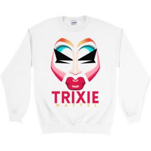 Trixie Mattel – FACE Sweatshirt SN