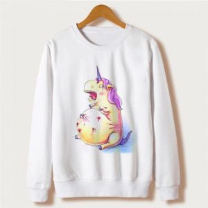 Unicorn Sick sweatshirt