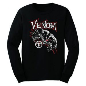 Venom Logo Official Marvel Comics Sweatshirt SN