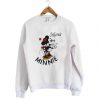 Vintage California Minnie Mouse Sweatshirt SN