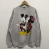 Vintage Mickey and Minnie Sweatshirt SN