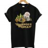 Wander Woman Camping Mountains T shirt SN