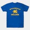 Willowdale College from Onward T-Shirt AI