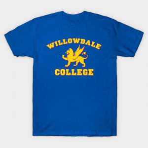 Willowdale College from Onward T-Shirt AI