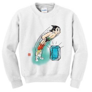 astro boy diamond sweatshirt