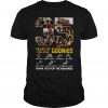 35 Years Of The Goonies Thank You For The Memories Signature T Shirt SN