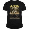 ABBA 48th Anniversary 1972 2020 Thank You For The Memories T Shirt SN