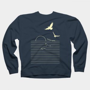Abstract Scenic Sweatshirt SN