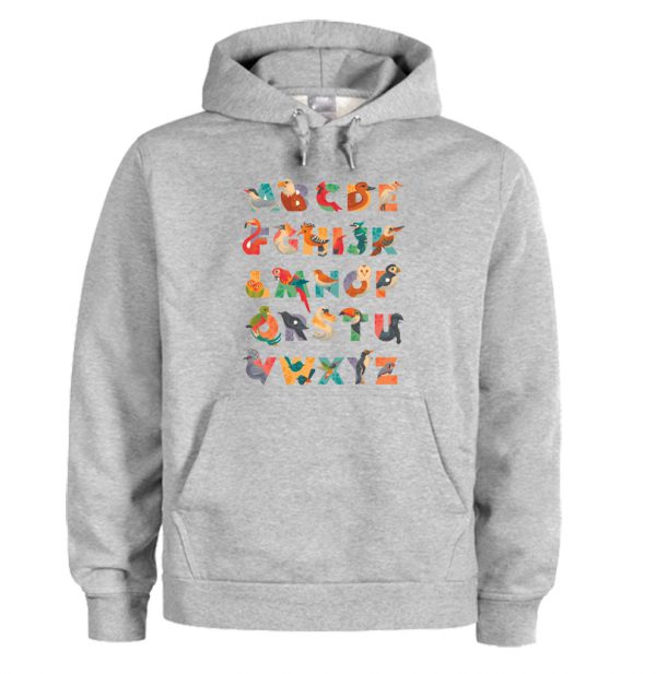 Aerialphabet Hoodie SN