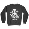 Alien sweatshirt SN