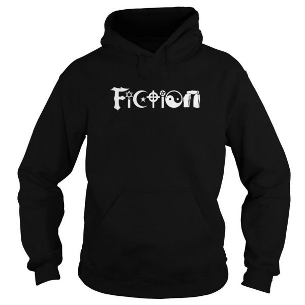 All The World’s Religions Are Fiction Hoodie SN