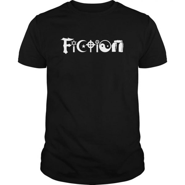 All The World’s Religions Are Fiction T Shirt SN