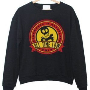 All Time Low Sweatshirt SN