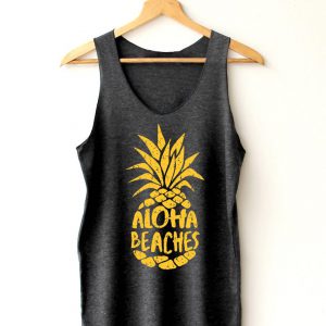 Aloha beaches beaches Tanks Tops SN