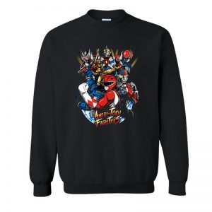 Ameri-Toku Fighters Sweatshirt SN