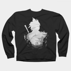 Another Reunion Grey V - Final Fantasy 7 Sweatshirt SN