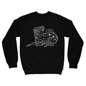 Aries Zodiac Sweatshirt SN