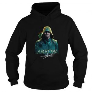 Arrow Stephen Amell Signature Hoodie SN