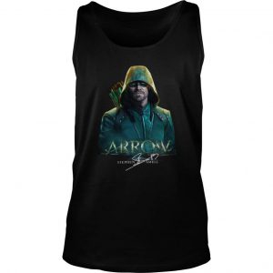 Arrow Stephen Amell Signature Tank Top SN