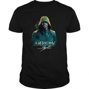 Arrow Stephen Amell T Shirt SN