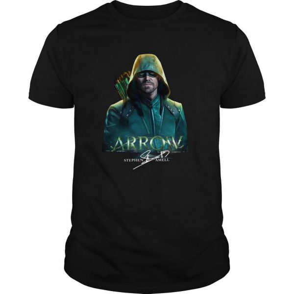 Arrow Stephen Amell T Shirt SN