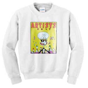 Artists Only Squidward Sweatshirt SN