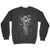 Astronaut Space Galaxy Sweatshirt SN