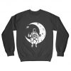 Astronaut moon space sweatshirt SN