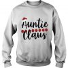 Auntie Claus Christmas Sweatshirt SN
