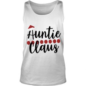 Auntie Claus Christmas Tank Top SN