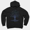 BLUE TECHNOLOGY TREE Hoodie SN