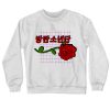 BTS Retro Rose Sweatshirt SN