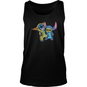 Baby Stitch And Yoda Tank Top SN