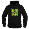 Baby Yoda And Baby Grinch Hoodie SN