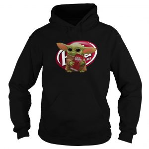 Baby Yoda Hug Dr Pepper Hoodie SN