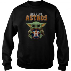 Baby Yoda Hug Houston Astros Sweatshirt SN